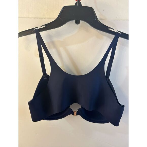 Soma 36c bra FC CL Vanishing 360 perfect coverage navy blue - Picture 4 of 5